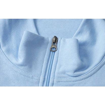 ID PRO Wear CARE 0382 cardigan, ubørstet, lys blå