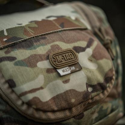 M-TAC Elite Gen. II toilettaske med spejl og ophæng, multicam