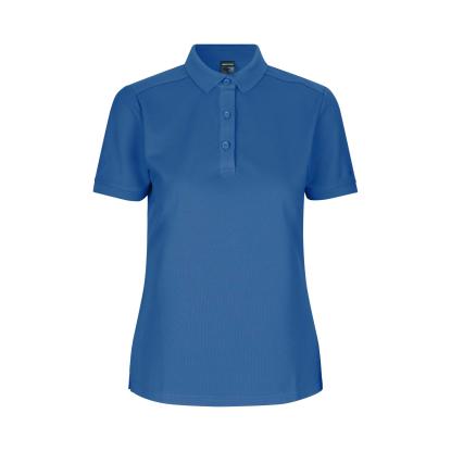 GEYSER G11006 poloshirt, funktionel, dame, kongeblå