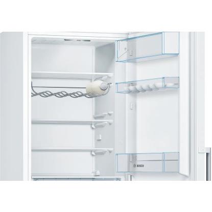 Bosch KGV366WEP fritstående kølefryseskab, 214 + 94 liter