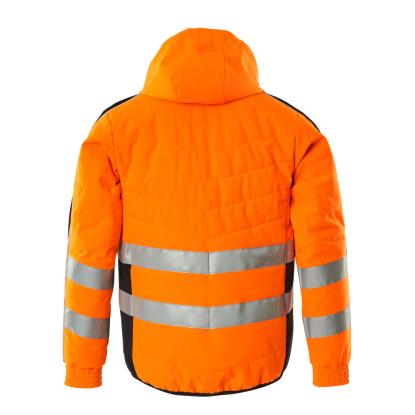 MASCOT SAFE SUPREME Dartford arbejdsjakke, hi-vis orange/mørk marine
