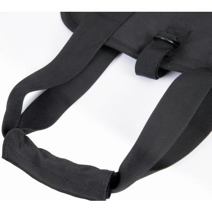 ShelterLogic Eg brændetaske, sort, maks. 20 kg