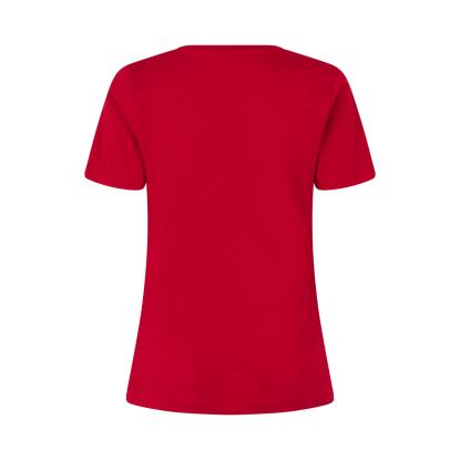 ID T-TIME® 0511 T-shirt, dame, rød
