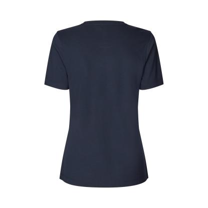 ID Ease 0555 T-shirt, lyocell, dame, navy