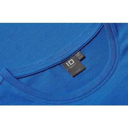 ID 0594 Stretch T-shirt, komfort, azur