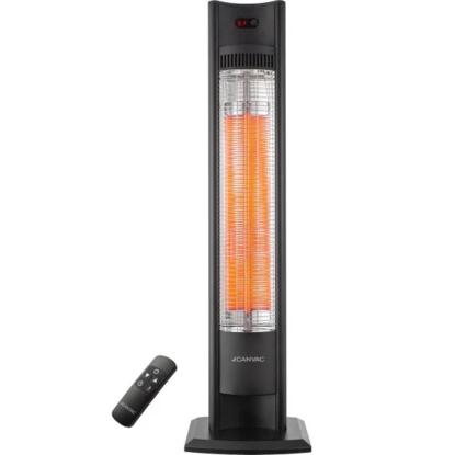 Canvac CIV5210S terrassevarmer, IP44, 2000W