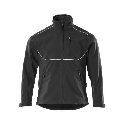 MASCOT INDUSTRY Tampa softshell jakke, sort