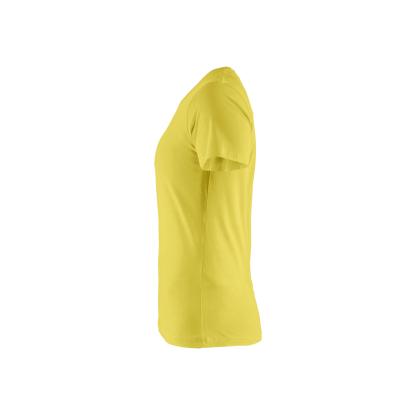 Blåkläder 3334 dame t-shirt, hi-vis gul