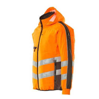 MASCOT SAFE SUPREME Dartford arbejdsjakke, hi-vis orange/mørk antracit