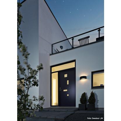 Norlys Vasa væglampe, E27, IP65, hvid