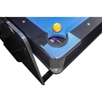 Stanlord Lucca spillebord med airhockey, pool og bordtennis, komplet sæt