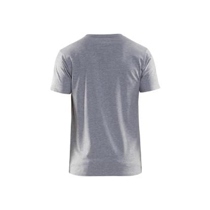Blåkläder 3533 t-shirt slim fit, gråmeleret