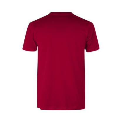 ID 2000 YES T-shirt, rød
