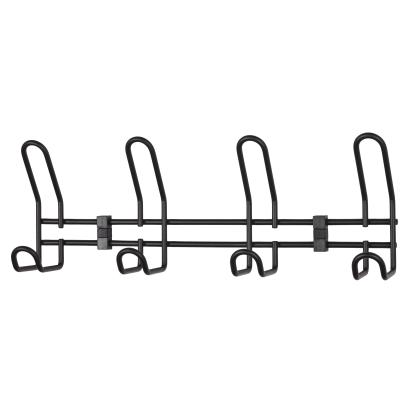Millex Scala knagerække, 4 knager, 37,5 cm, sort