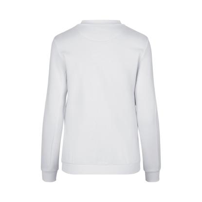 ID PRO Wear 0367 sweat cardigan, dame, hvid