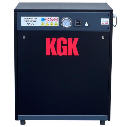 KGK Whisper 3 oliesmurt kompressor, lydsvag, 8 bar, 3,0 HK, 24 liter