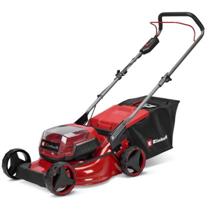 Einhell GC-CM 36/42 Li BL akku plæneklipper med 2 x 4 Ah batterier og 2 ladere - 400 m²