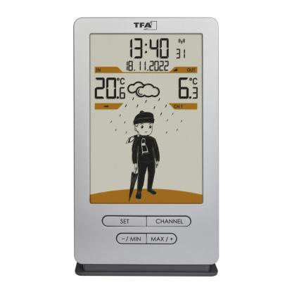 TFA Weather Jack trådløs vejrstation
