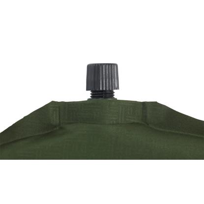 easy camp Kestrel liggeunderlag med luft, single, grøn, 3,8 x 51 x 182 cm