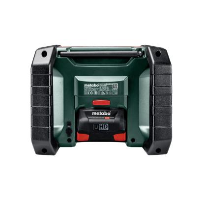 Metabo R 12-18 BT håndværkerradio, 12V/18V
