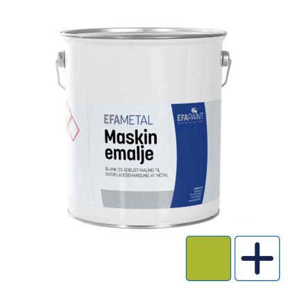 EFAmetal Maskinemalje, Claas grøn