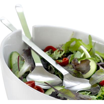 Steel-Function salatbestik, rustfrit stål, 19,5 cm