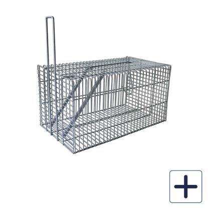 RYOM rottefælde med trådvæv og håndtag