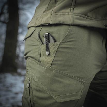 M-TAC Aggressor Gen. II Flex taktiske bukser, army olive