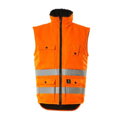 MASCOT SAFE ARCTIC Sölden vintervest, hi-vis orange