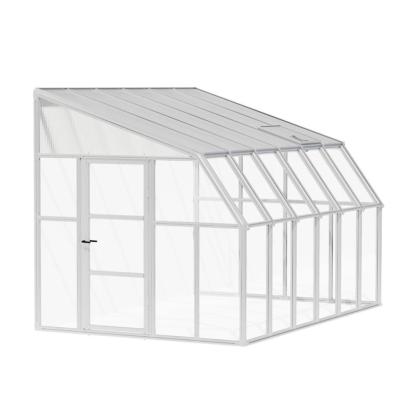 Rion Sun Room 46 udestue, polypropylen/akryl, hvid - 9,9 m²