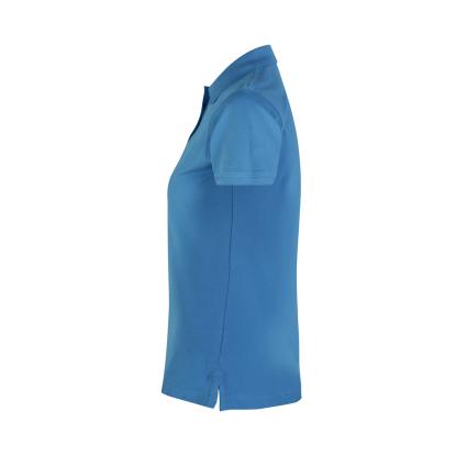 ID 0527 poloshirt med stretch, dame, turkis