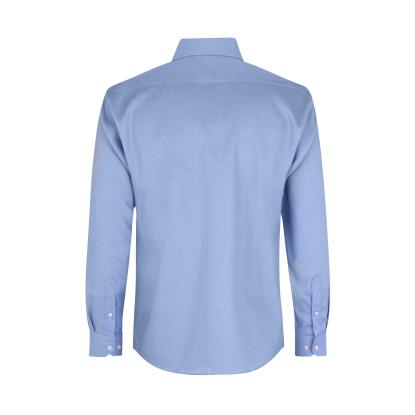 Seven Seas SS310 Royal Oxford skjorte, modern, lys blå