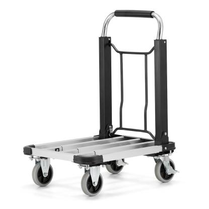 HIGHER transportvogn, foldbar, aluminium, 71 x 41 cm, maks. 150 kg