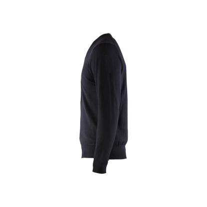 Blåkläder 3590 strikket pullover, mørk marineblå