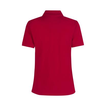 ID 0521 poloshirt, klassisk, dame, rød