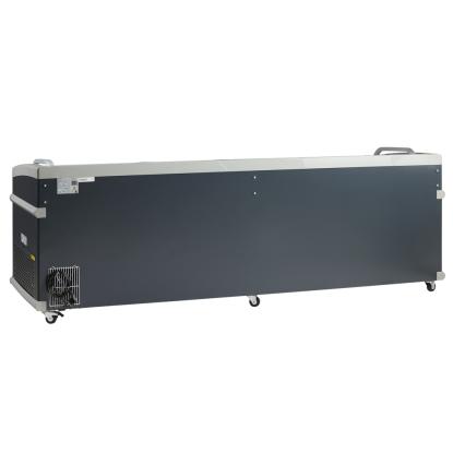 Scandomestic SIF900D supermarkedsfryser, 690 liter