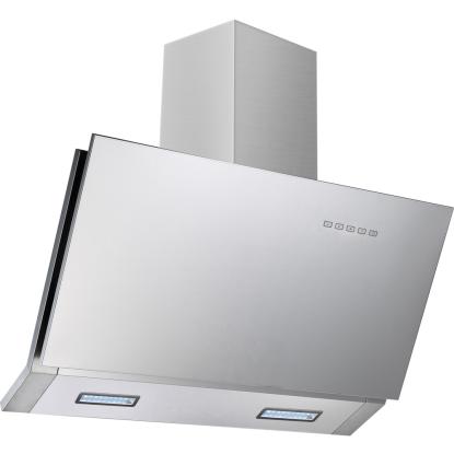 Thermex Vertical 845 væghængt emhætte, stål, 90 cm
