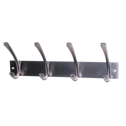 Millex Symphony knagerække, 4 knager, stor, 36 cm, rustfrit stål