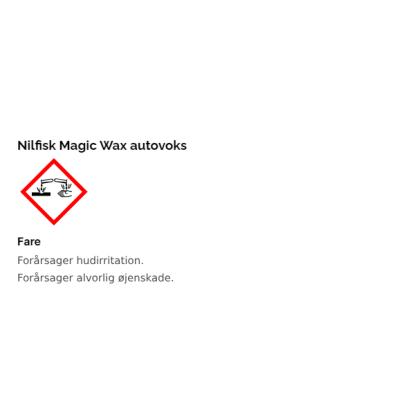 Nilfisk Magic Wax autovoks, 0,5 liter