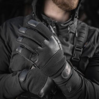 M-TAC Police Gen. II handsker, sort