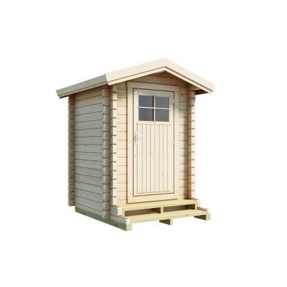 Luoman Lillevilla Alli udhus/toilet - 2,56 m²