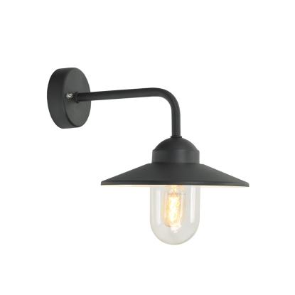 Norlys Vansbro væglampe, E27, IP55, sort