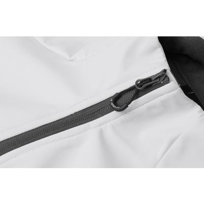 ID CORE 0854 softshelljakke, hvid