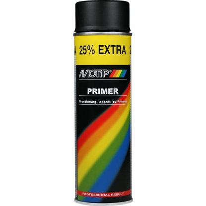 Motip universallak, primer, 500 ml - sort