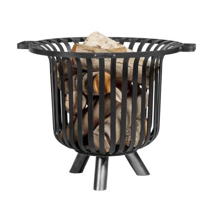 Cook King Verona bålsted, stål, sort, Ø60 cm