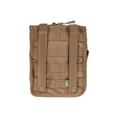 Mil-Tec MOLLE bæltelomme, stor, dark coyote brun