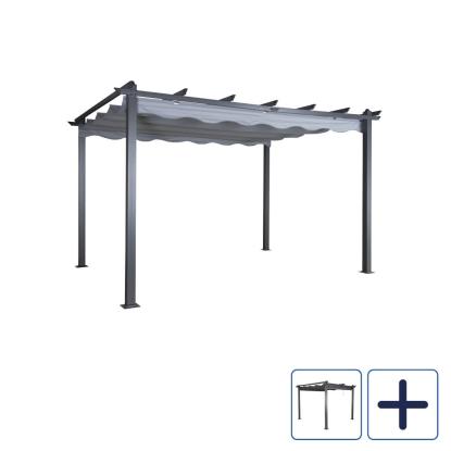 Venture Design Lazio pergola, grå