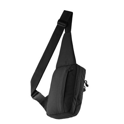 M-TAC Elite Gen. IV sling bag med velcro hylster, sort