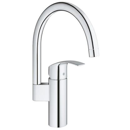 GROHE Eurosmart køkkenarmatur med høj C-tud, krom