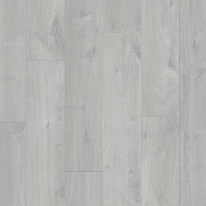 Pergo fodliste, lige, Limed Grey Oak, laminat, 12 x 58 x 2400 mm